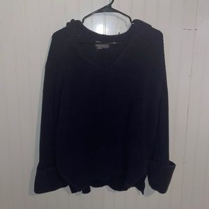 Anthropologie Knit Hoodie